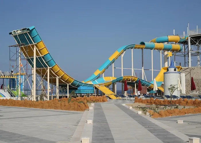 Amarina Jannah & Aqua Park Marsa Alam Szálloda 5*