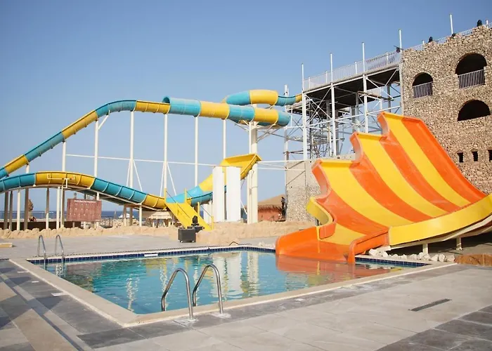 Szálloda Amarina Jannah & Aqua Park Marsa Alam Coraya Bay