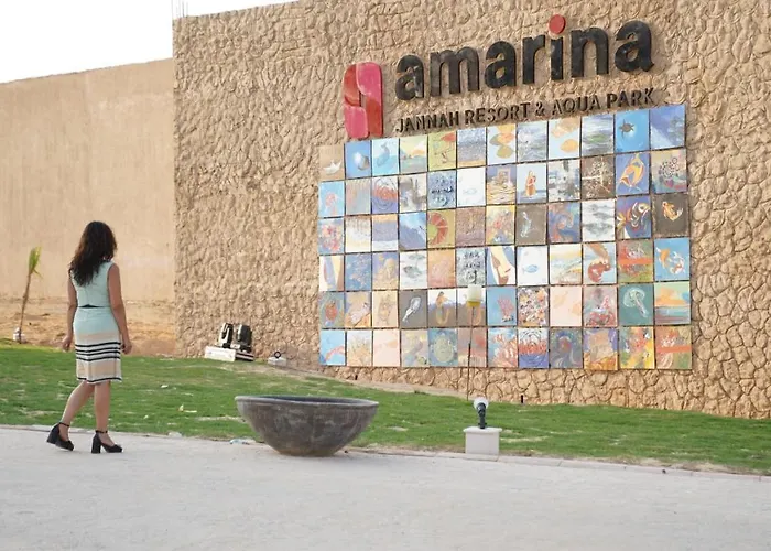 Szálloda Amarina Jannah & Aqua Park Marsa Alam 5*
