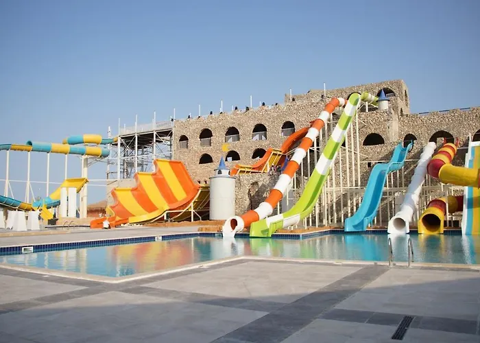 Szálloda Amarina Jannah & Aqua Park Marsa Alam Coraya Bay