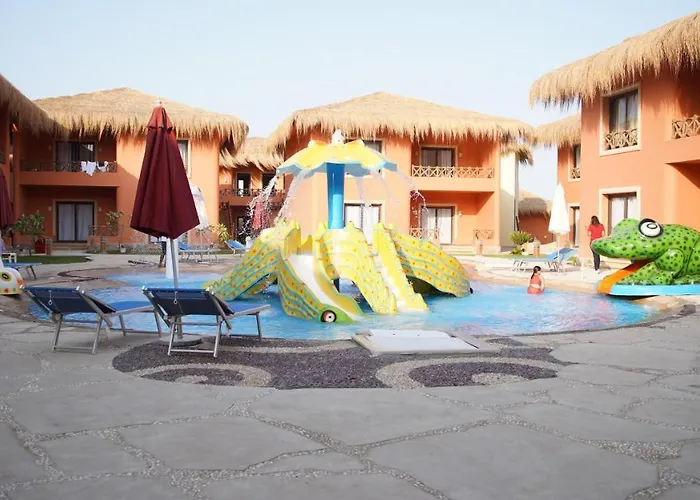 Szálloda Amarina Jannah & Aqua Park Marsa Alam