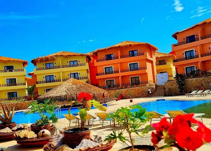 Szálloda Amarina Jannah & Aqua Park Marsa Alam