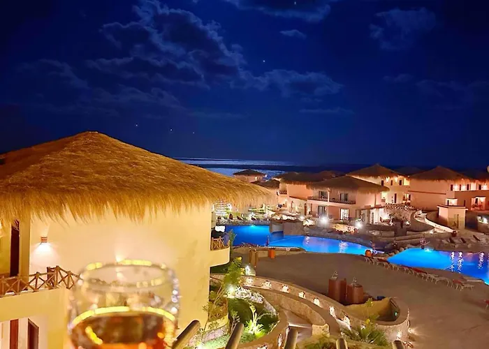 Amarina Jannah & Aqua Park Marsa Alam Szálloda Coraya Bay