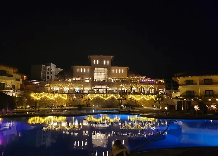 Szálloda Amarina Jannah & Aqua Park Marsa Alam Coraya Bay