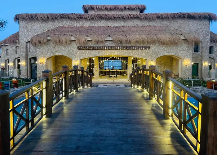 Szálloda Amarina Jannah & Aqua Park Marsa Alam Coraya Bay