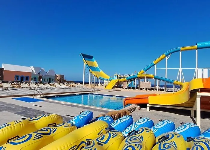 Amarina Jannah & Aqua Park Marsa Alam 5* Coraya Bay