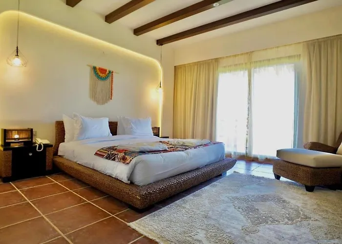 Amarina Jannah & Aqua Park Marsa Alam 5* Coraya Bay