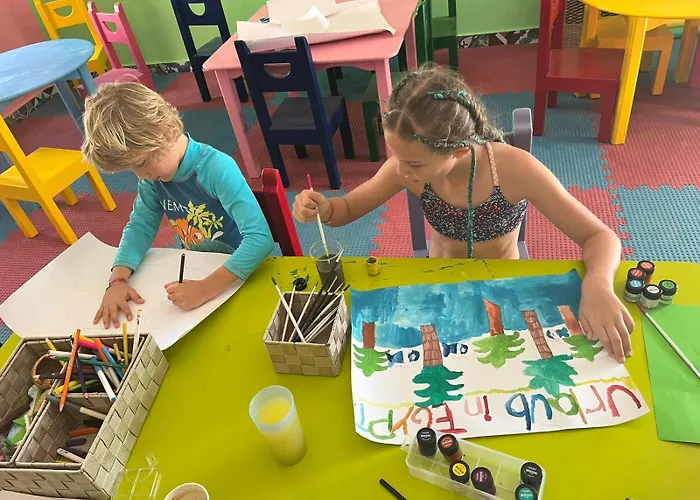 Szálloda Amarina Jannah & Aqua Park Marsa Alam