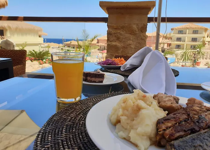 Amarina Jannah & Aqua Park Marsa Alam Szálloda 5*