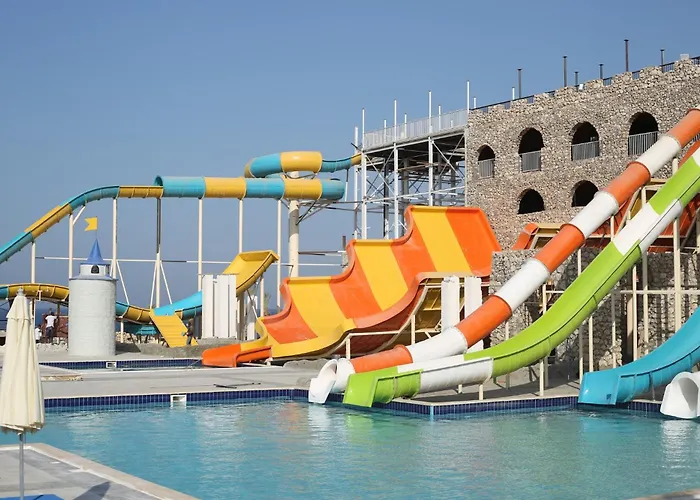 Amarina Jannah & Aqua Park Marsa Alam 5* Coraya Bay