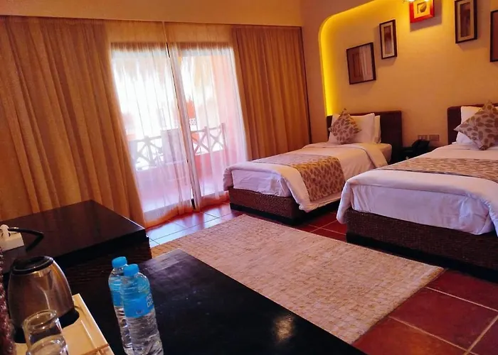 Amarina Jannah & Aqua Park Marsa Alam 5*