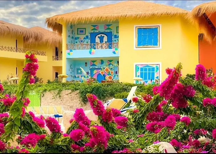 Amarina Jannah & Aqua Park Marsa Alam Szálloda 5*