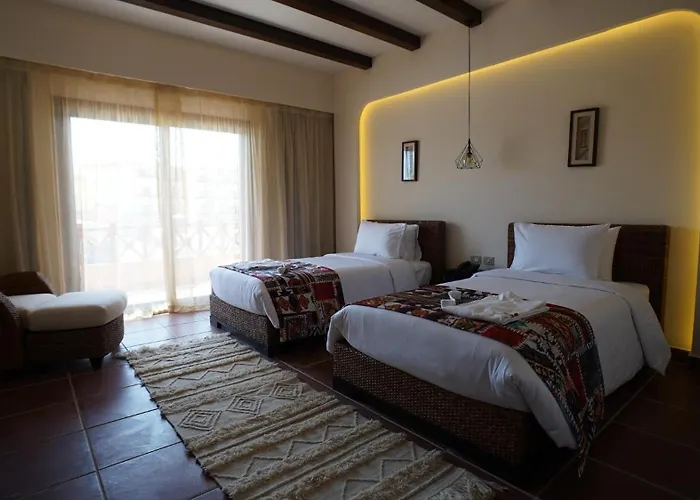 Amarina Jannah & Aqua Park Marsa Alam Szálloda 5*